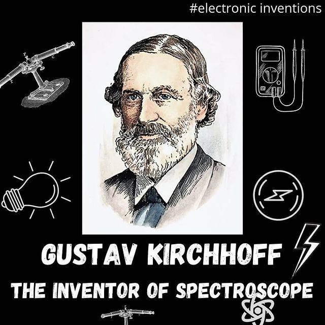 Gustav Robert Kirchhoff | IETE