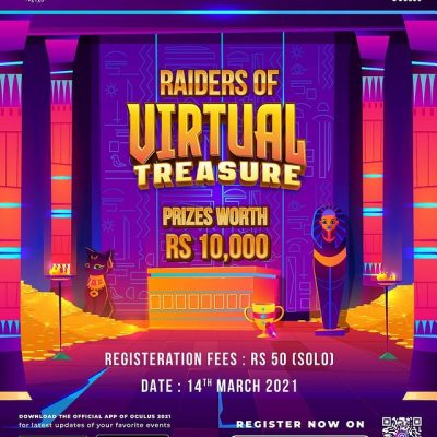Raiders of Virtual Treasure